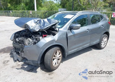 2019 Nissan Rogue Sport Sv z USA, uszkodzony, nr VIN JN1BJ1CR3KW623332